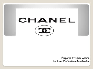 Chanel SWOT Analysis - The Strategy Story