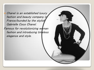 Coco Chanel: Strength and Femininity - the thread