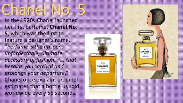 chanel no 5 1920s