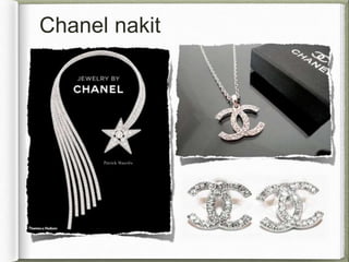 Chanel nakit
 