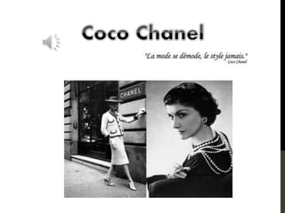 Coco chanel | PPT