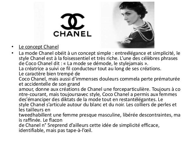 Coco chanel