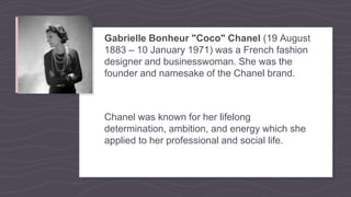 coco chanel first store