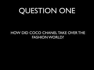 Coco Chanel | KEY