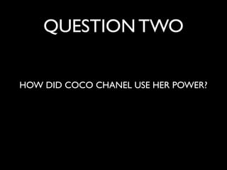 Coco Chanel | KEY