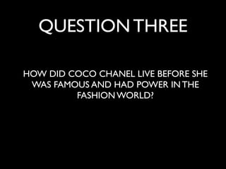 Coco Chanel | KEY