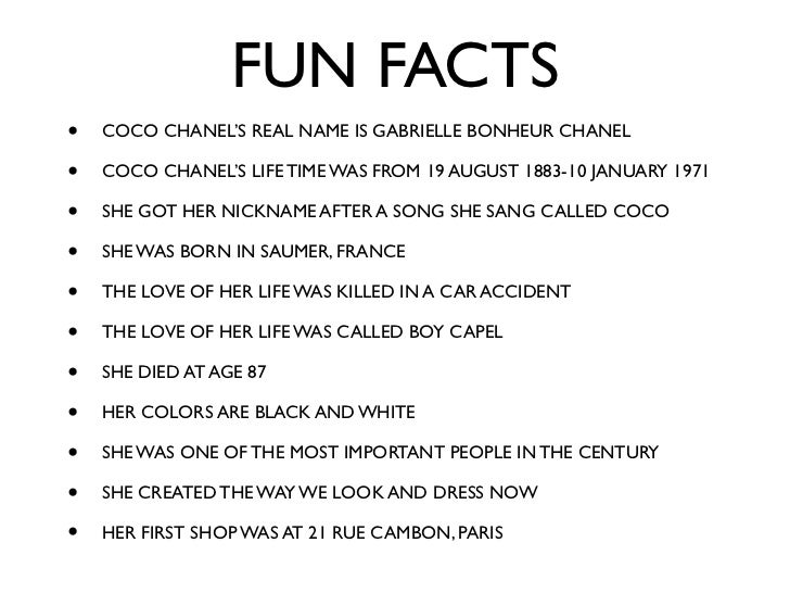 Fashion Design Interesting Facts Fashion Design Interesting Facts