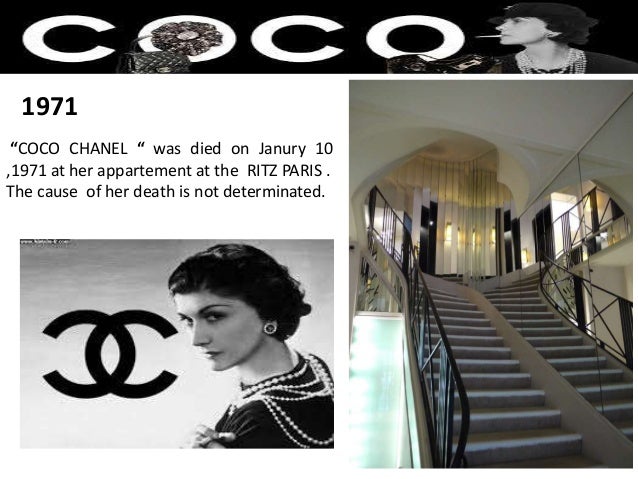 coco chanel dead