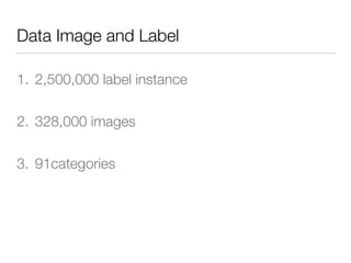 Coco Data Label Format Coco dataset | PDF