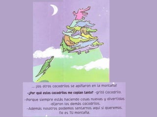 Cocodrilos copiones