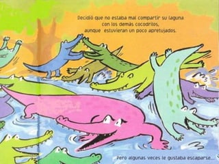 Cocodrilos copiones