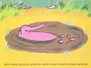Cocodrilos copiones