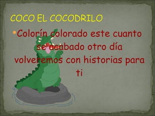 Coco El Cocodrilo