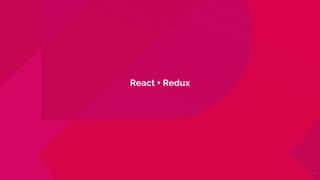 Cocoheads   react native + redux par Nicolas Fontaine