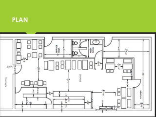 PLAN
ENTRY
DINING
PARKING
 