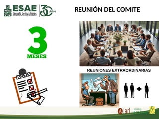 REUNIÓN DEL COMITE
REUNIONES EXTRAORDINARIAS
 