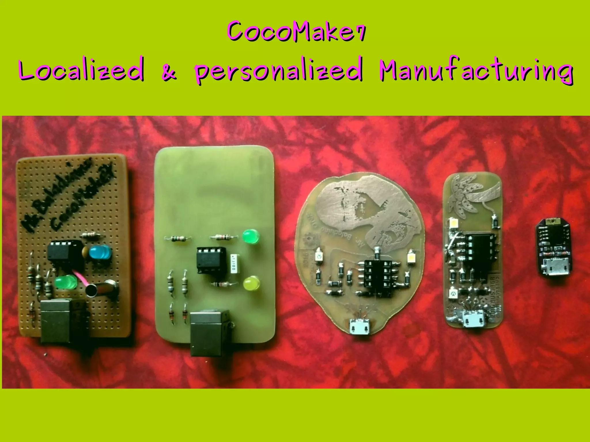 The CocoMake7:The CocoMake7:
Very simple circuit, available partsVery simple circuit, available parts
https://cocomake7.github.io/https://cocomake7.github.io/
 