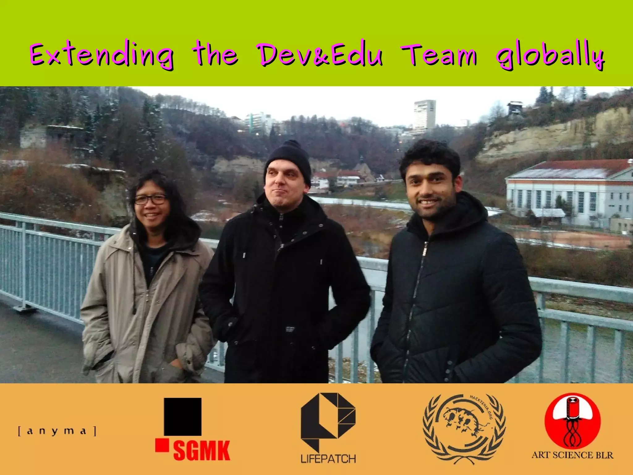 CocoMake7 Team | Budi “Iyok” PrakosaCocoMake7 Team | Budi “Iyok” Prakosa
http://lifepatch.org/http://lifepatch.org/
c
 