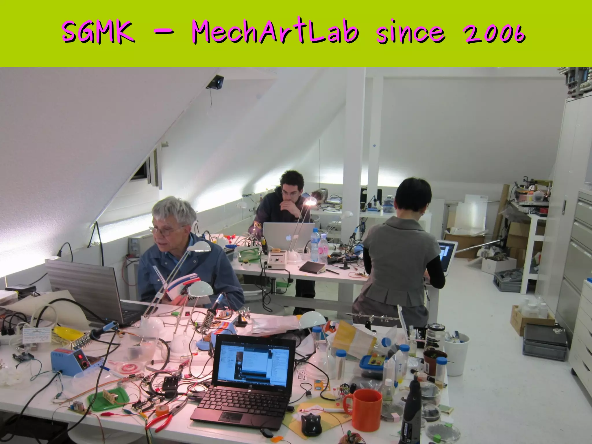 SGMK - MechArtLab since 2006SGMK - MechArtLab since 2006
 