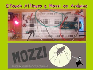 Attiny85 Cheese'n'Apple ThereminAttiny85 Cheese'n'Apple Theremin
 