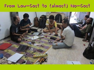 From Low-Cost to (almost) No-CostFrom Low-Cost to (almost) No-Cost
 