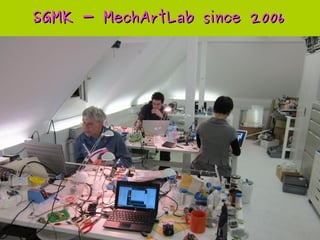 SGMK - MechArtLab since 2006SGMK - MechArtLab since 2006
 
