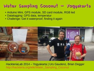 IoC – Internet of CoconutsIoC – Internet of Coconuts
 