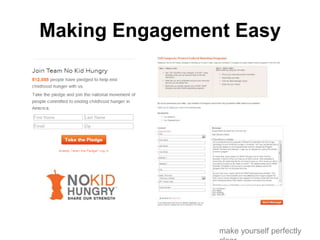 Making Engagement Easy

make yourself perfectly

 