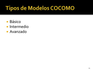  Básico 
 Intermedio 
 Avanzado 
29 
 