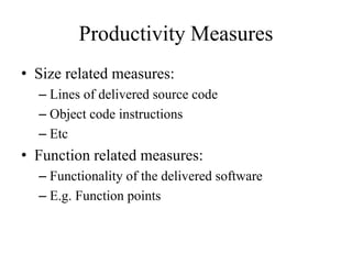 Algorithmic Software Cost Modeling | PPTX | Web Development | Internet