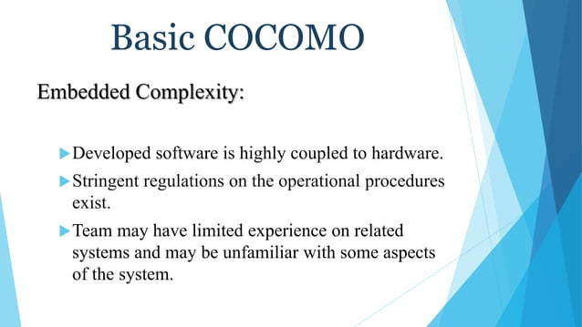 COCOMO (Software Engineering) | PPTX | Computer Software and ...
