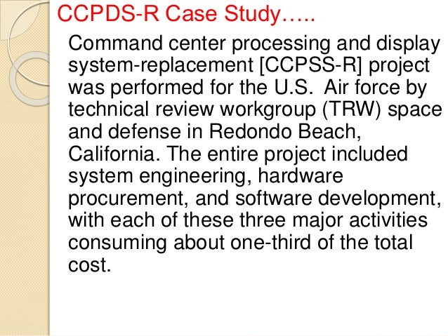 Ccpds r case study ppt image