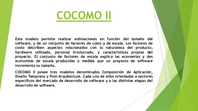 MODELO COCOMO II EBOOK DOWNLOAD MODELO COCOMO II EBOOK DOWNLOAD