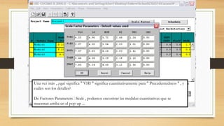 Una vez más , ¿qué significa " VHI " significa cuantitativamente para " Precedentedness " , y
cuáles son los detalles?
De Factores Parameters Scale , podemos encontrar las medidas cuantitativas que se
muestran arriba en el pop-up ...
 