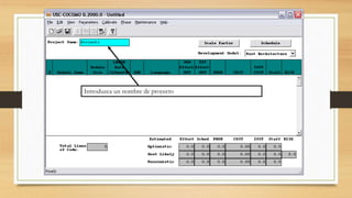 Introduzca un nombre de proyecto
 