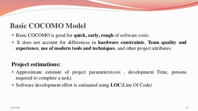 Cocomo model in software engineering tutorial - subtitlerss