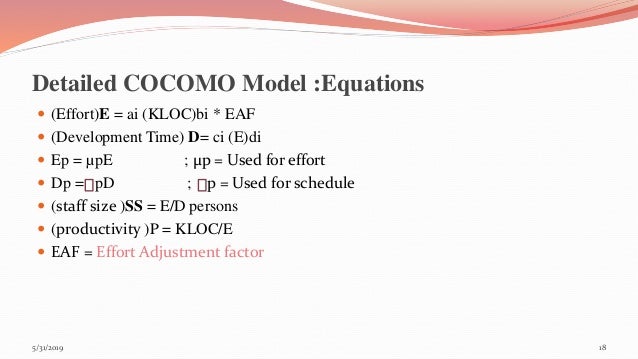cocomo model pdf cocomo model pdf