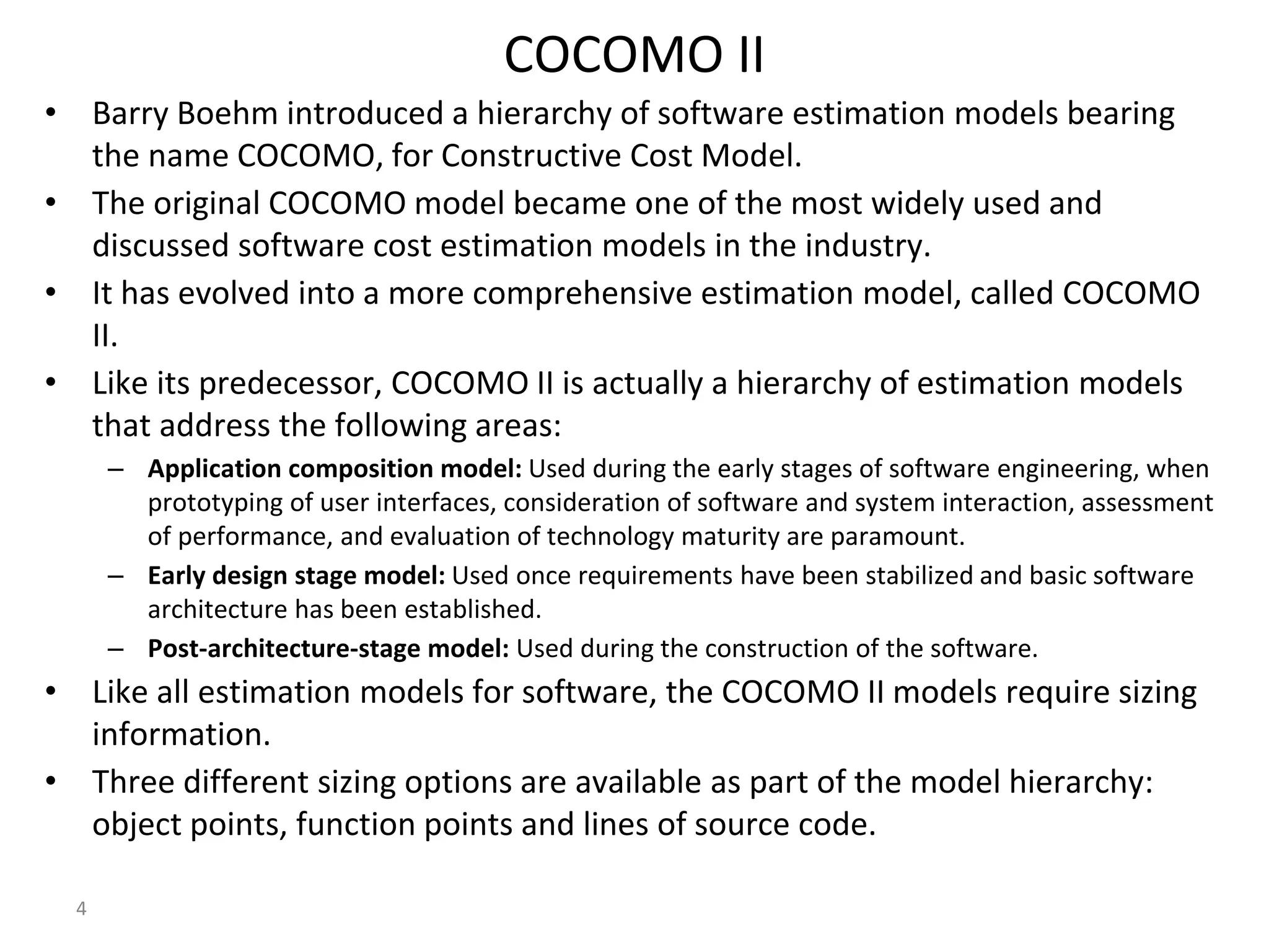 COCOMO Model.pptx