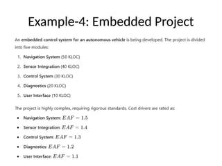 Example-4: Embedded Project
 