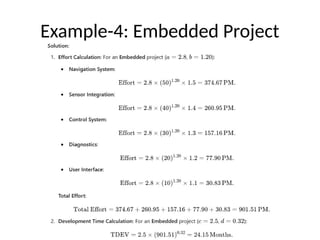 Example-4: Embedded Project
 