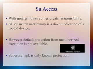 Security Issues in Android Custom Rom | PDF