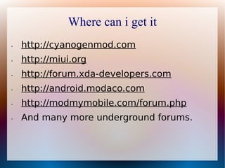 Security Issues in Android Custom Rom | PDF