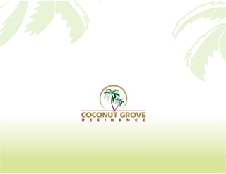 Coconut Grove Residence Goa