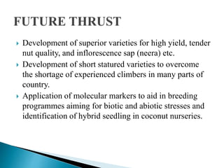 Gambar Breeding Kelapa