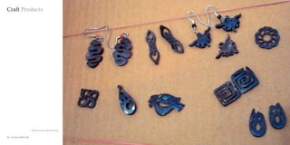 Craft Products




                           Designs created using the hacksaw


44 : Coconut shell Craft                                       Coconut shell Craft : 45
 