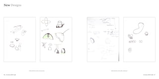 New Designs




                           Initial sketches of the coconut lamp   Initial sketches of the office stationary


66 : Coconut shell Craft                                                                                      Coconut shell Craft : 67
 