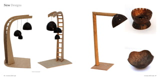 New Designs




                           Final coconut lamp


68 : Coconut shell Craft                        Coconut shell Craft : 69
 