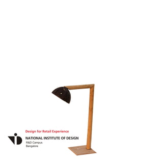 Design for Retail Experience




72 : Coconut shell Craft
 