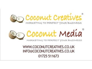 Coconut Creatives | PPTX