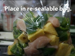 Coconut Marinated Chicken Skewers